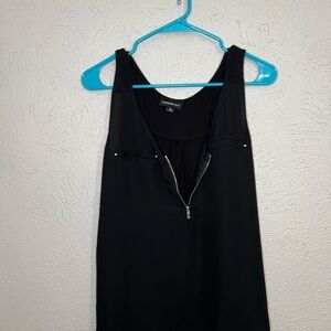 Black Sleeveless Blouse